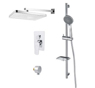 Душевой комплект Aquatek Вега AQ1074CR хром